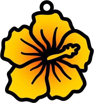 Hibiscus design
