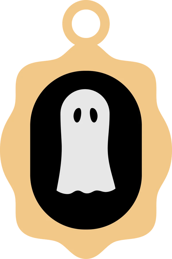 Ghost frame illustration
