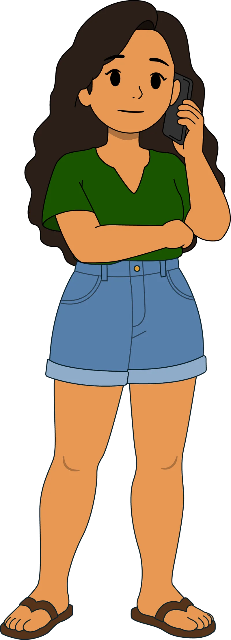 Kanani pose 4