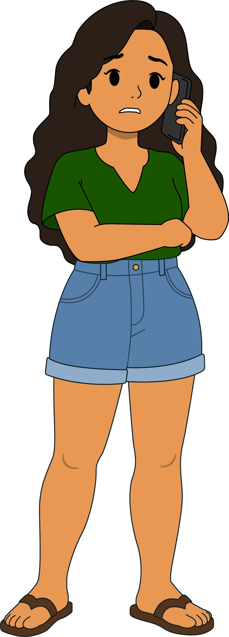 Kanani pose 5