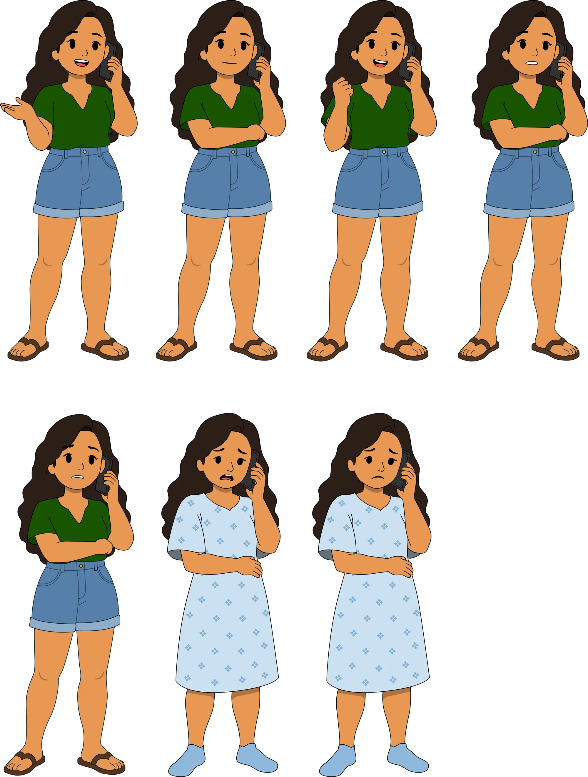 Kanani character sheet