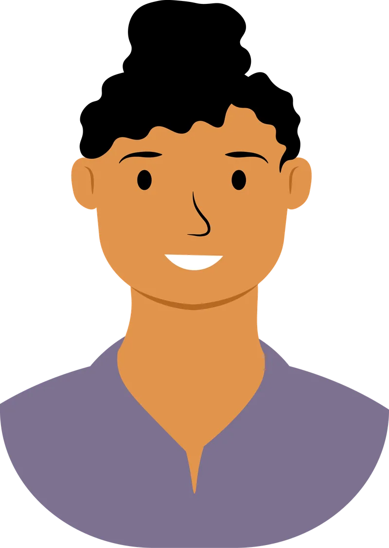 An office avatar